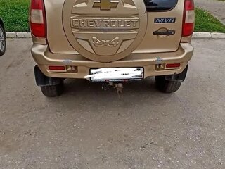 2004 Chevrolet Niva I, бежевый, 230000 рублей, вид 4