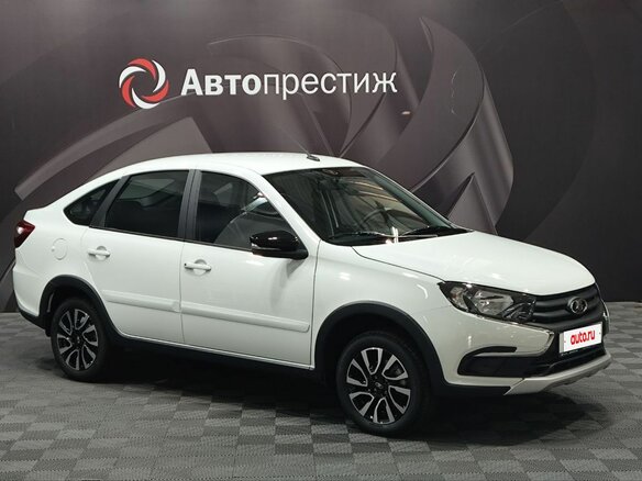 2026 Lada (ВАЗ) Granta Active Cross I Рестайлинг, белый - вид 1