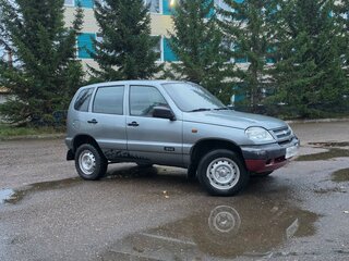 2007 Chevrolet Niva I, серый, 360000 рублей, вид 5
