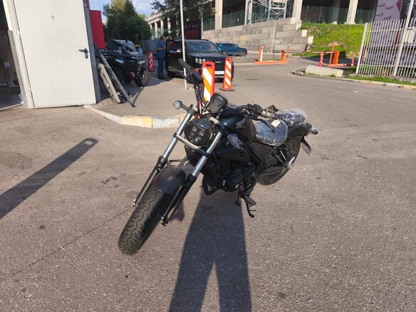 2026 Honda CM 300, чёрный, 350000 рублей - вид 5
