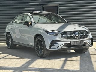 2026 Mercedes-Benz GLC Coupe 300 II (C254), серый, 10690000 рублей, вид 3