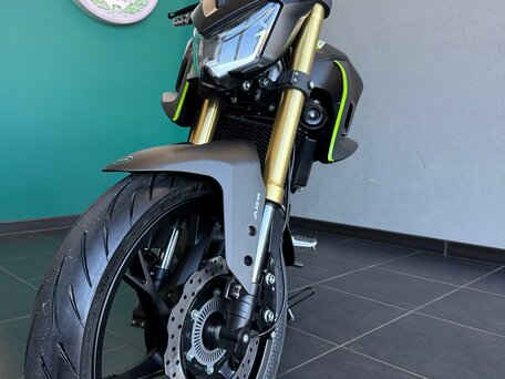 2026 QJMotor SRK 125 S, зелёный, 300000 рублей, вид 5