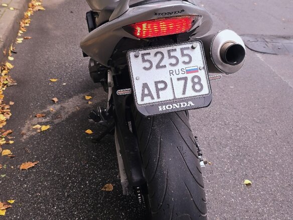 2004 Honda CB 600F Hornet, серебристый, 260000 рублей - вид 2