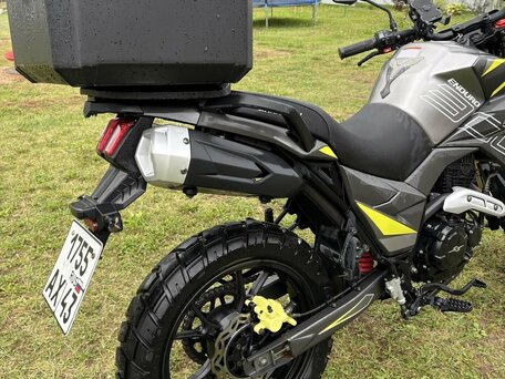 2024 Sharmax Tour Enduro 300, серый, 205000 рублей, вид 4