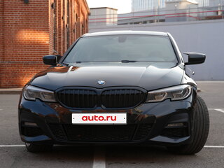 2019 BMW 3 серии 320d xDrive VII (G2x), чёрный, 2850000 рублей, вид 2