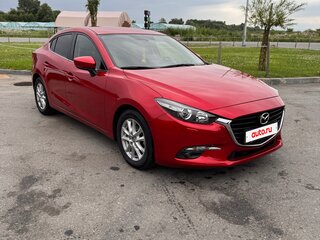 2018 Mazda 3 III (BM) Рестайлинг, красный, 1780000 рублей, вид 3