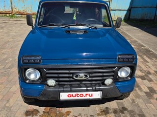 2005 Lada (ВАЗ) 2131 (4x4) Бронто-213102 I, синий, 320000 рублей, вид 1