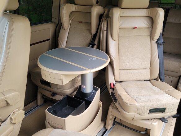2004 Volkswagen Multivan T5, чёрный, 1500000 рублей - вид 14