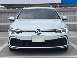 2023 Volkswagen Golf VIII, белый, 1650000 рублей, вид 5