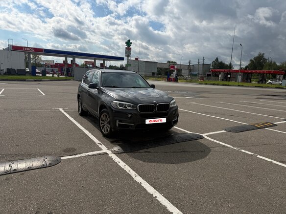 2016 BMW X5 25d III (F15), серый, 2650000 рублей - вид 4