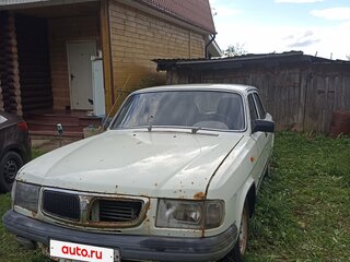 1998 ГАЗ 3110 «Волга», серый, 89000 рублей, вид 1