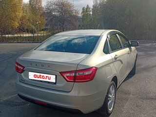 2018 Lada (ВАЗ) Vesta I, серый, 900000 рублей, вид 5