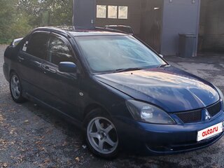 2003 Mitsubishi Lancer IX, синий, 205000 рублей, вид 2