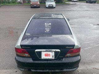 1996 Mitsubishi Galant VIII, серебристый, 95000 рублей, вид 3