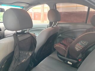 2010 Nissan Almera Classic I, чёрный, 495000 рублей, вид 4