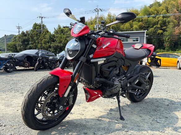 2023 Ducati Monster 937, красный, 989000 рублей - вид 21