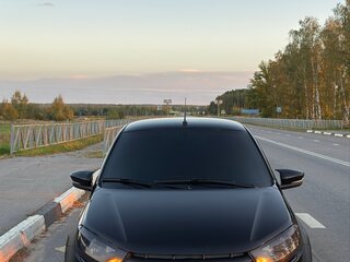 2024 Lada (ВАЗ) Granta I Рестайлинг, чёрный, 900000 рублей, вид 4