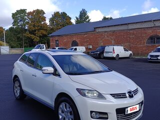 2008 Mazda CX-7 I, белый, 565000 рублей, вид 1