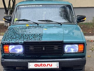 2005 Lada (ВАЗ) 2107, серый, 200000 рублей, вид 2