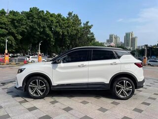 2022 Geely Binyue I Рестайлинг, белый, 1203000 рублей, вид 4
