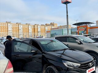 2023 Lada (ВАЗ) Vesta I Рестайлинг (NG), чёрный, 1290000 рублей, вид 3