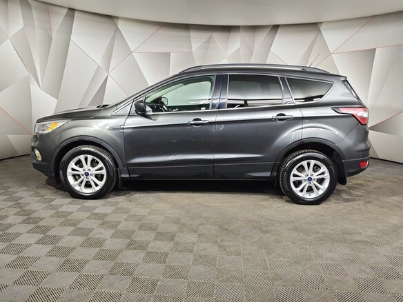 2018 Ford Escape III Рестайлинг, серый, 1359000 рублей - вид 4