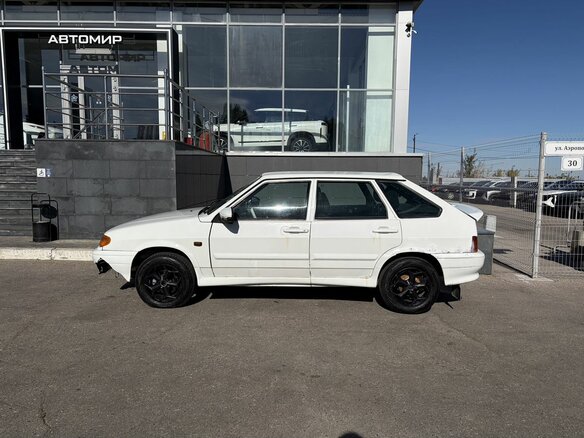 2012 Lada (ВАЗ) 2114, белый, 170000 рублей - вид 7