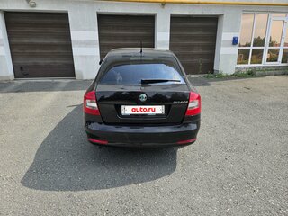 2013 Skoda Octavia II (A5) Рестайлинг, чёрный, 1200000 рублей, вид 4