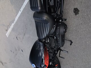 2021 Harley-Davidson Street Bob, чёрный, 1475000 рублей, вид 5