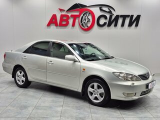 2004 Toyota Camry V (XV30) Рестайлинг, серебристый, 875000 рублей, вид 1