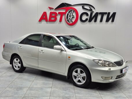 2004 Toyota Camry V (XV30) Рестайлинг, серебристый, 875000 рублей, вид 1