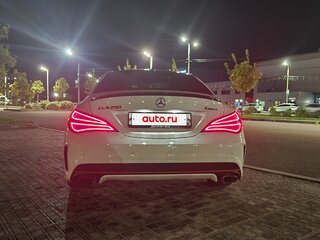 2015 Mercedes-Benz CLA 250 I (C117, X117), белый, 1899000 рублей, вид 4