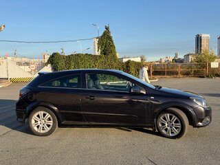 2008 Opel Astra GTC H Рестайлинг, чёрный, 470000 рублей, вид 4