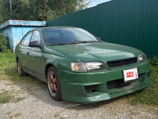 1993 Toyota Carina E, зелёный, 300000 рублей, вид 3