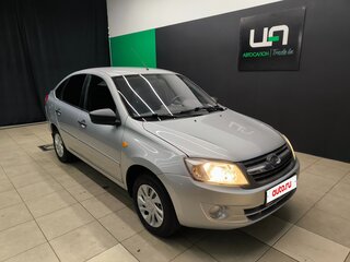2015 Lada (ВАЗ) Granta I, серебристый, 370000 рублей, вид 1