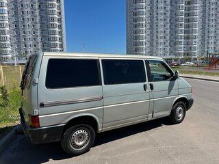 1993 Volkswagen Transporter T4, серебристый, 400000 рублей, вид 3