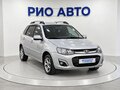 2013 Lada (ВАЗ) Kalina II, серебристый - вид 3