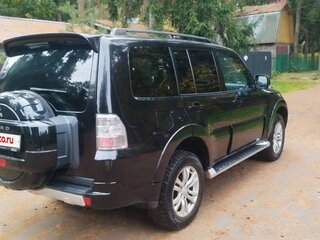 2013 Mitsubishi Pajero IV Рестайлинг 1, чёрный, 2070000 рублей, вид 5