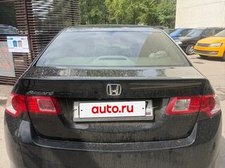 2008 Honda Accord Type-S Type S VIII, чёрный, 1300000 рублей, вид 3