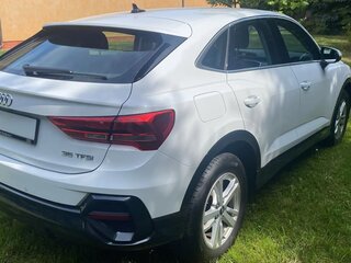 2023 Audi Q3 35 TFSI II (F3), белый, 3400000 рублей, вид 4