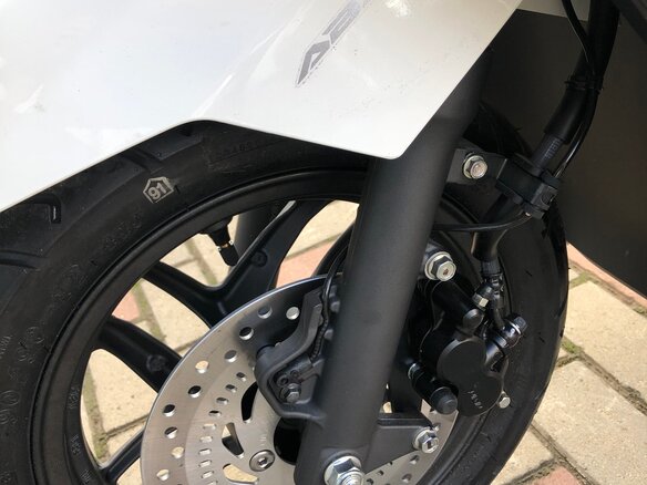 2026 Honda NS125RX, белый, 300000 рублей - вид 14
