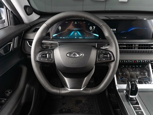 2024 Chery Tiggo 7 Pro Max I, серебристый, 2029000 рублей - вид 11