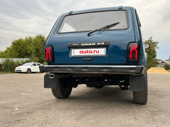 2001 Lada (ВАЗ) 2121 (4x4) I Рестайлинг, синий, 285000 рублей - вид 21