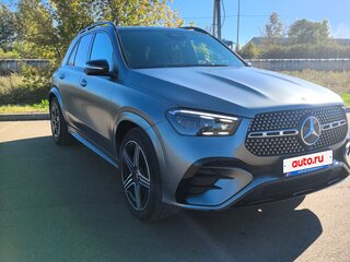 2025 Mercedes-Benz GLE 450 d II (V167) Рестайлинг, серый, 16500000 рублей, вид 4