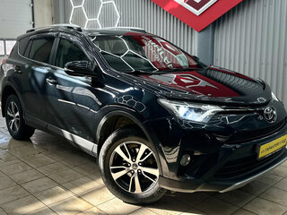 2017 Toyota RAV4 IV (XA40) Рестайлинг, синий, 2447000 рублей, вид 1