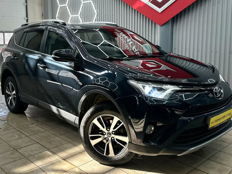 2017 Toyota RAV4 IV (XA40) Рестайлинг, синий, 2320000 рублей, вид 1