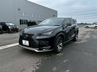 2021 Lexus NX 200 I Рестайлинг, чёрный, 2288027 рублей, вид 1