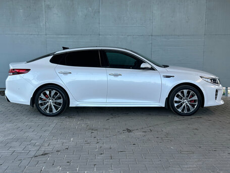 2017 Kia Optima IV, белый, 1720000 рублей, вид 5