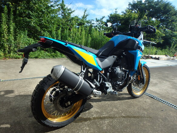 2025 Yamaha Tenere 700, голубой, 1650000 рублей - вид 3