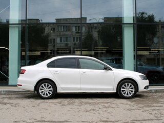 2014 Volkswagen Jetta VI, белый, 730000 рублей, вид 4